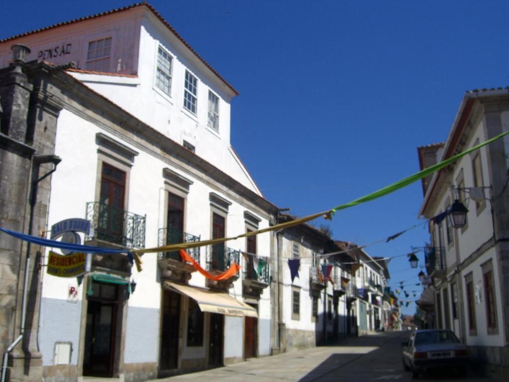 Hotel Residencial Galo D'Ouro Caminha Exterior foto